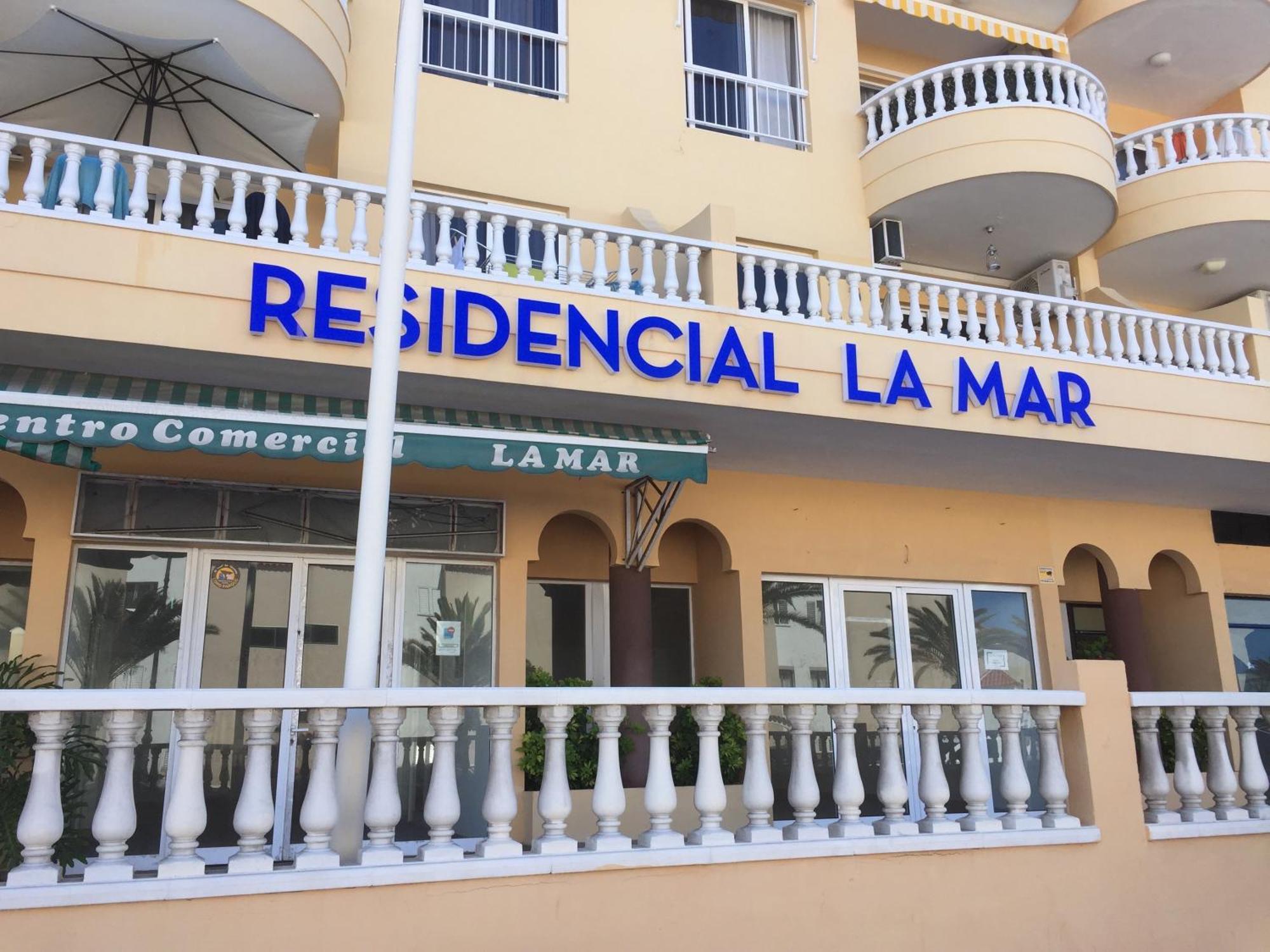 Residencial La Mar Mit Meerblick Puerto de Santiago  Bagian luar foto