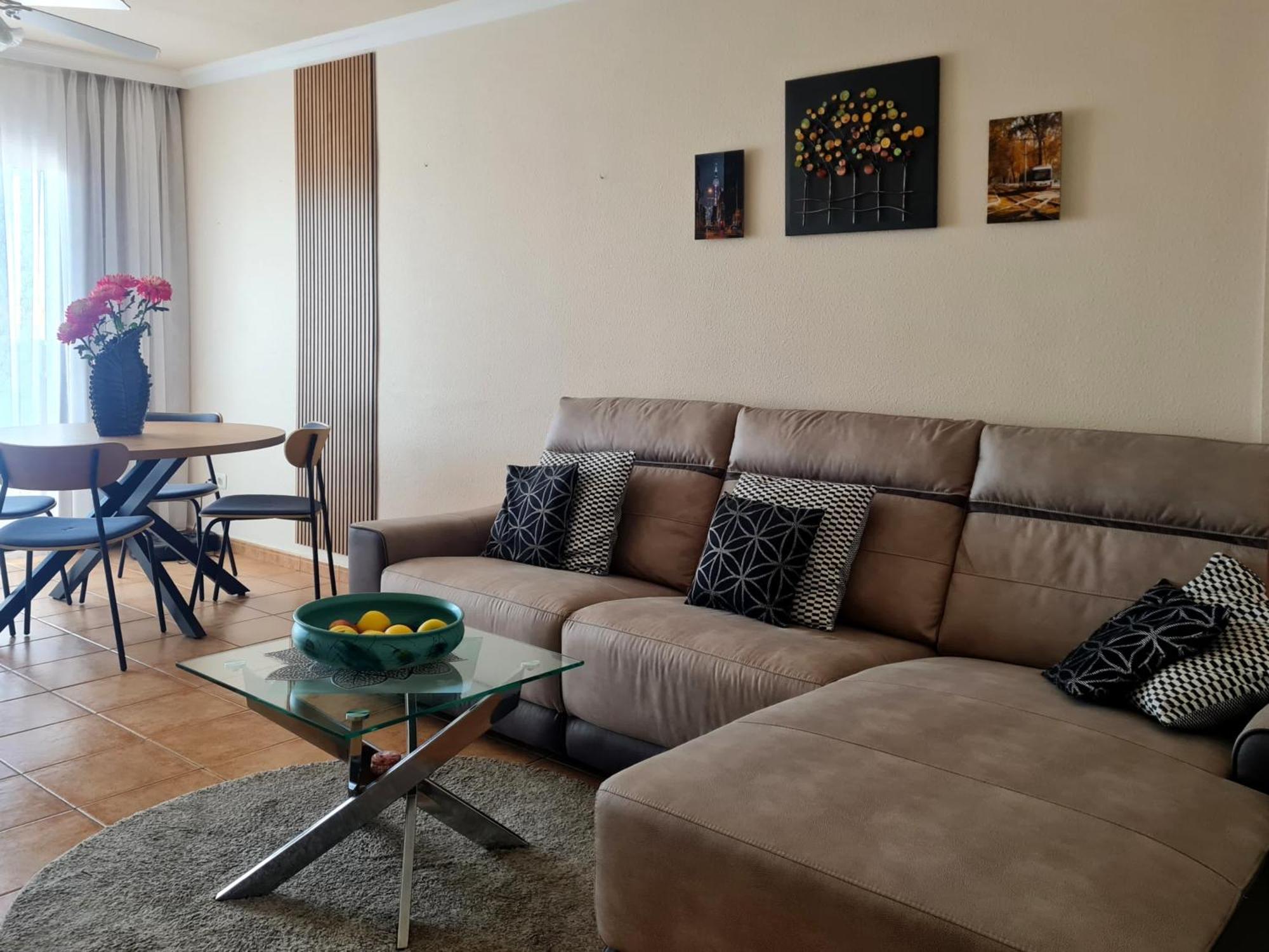 Residencial La Mar Mit Meerblick Puerto de Santiago  Bagian luar foto