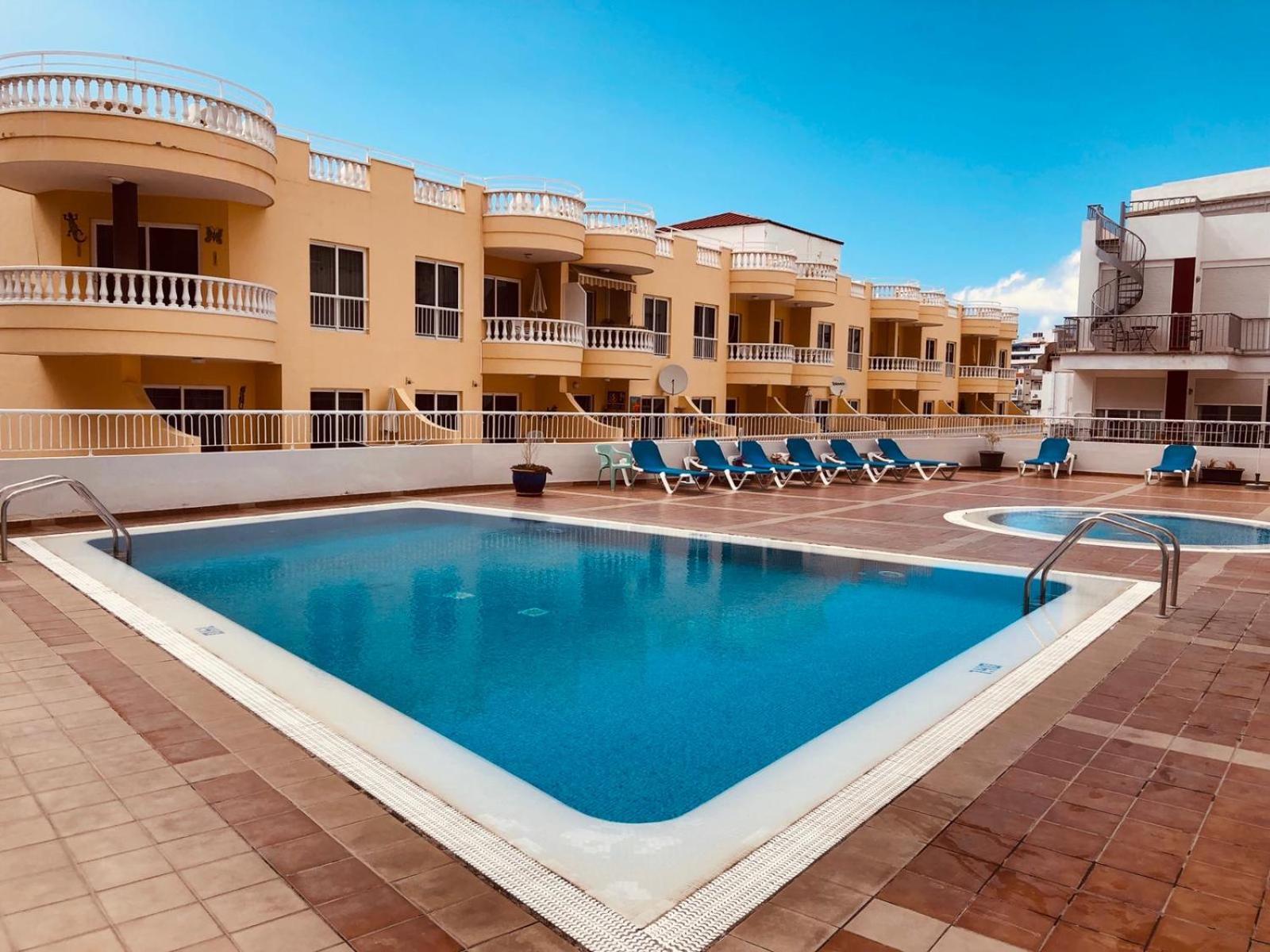 Residencial La Mar Mit Meerblick Puerto de Santiago  Bagian luar foto