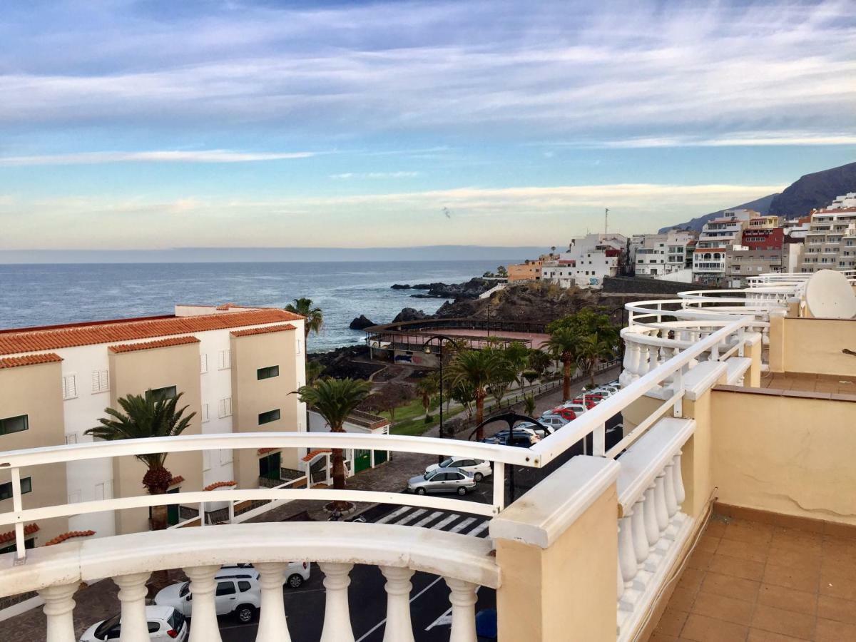 Residencial La Mar Mit Meerblick Puerto de Santiago  Bagian luar foto