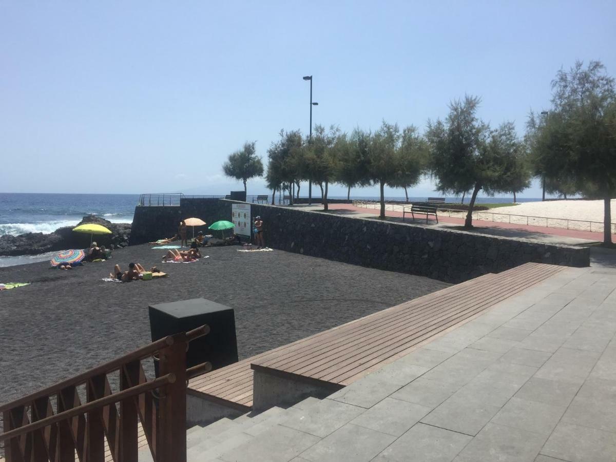 Residencial La Mar Mit Meerblick Puerto de Santiago  Bagian luar foto