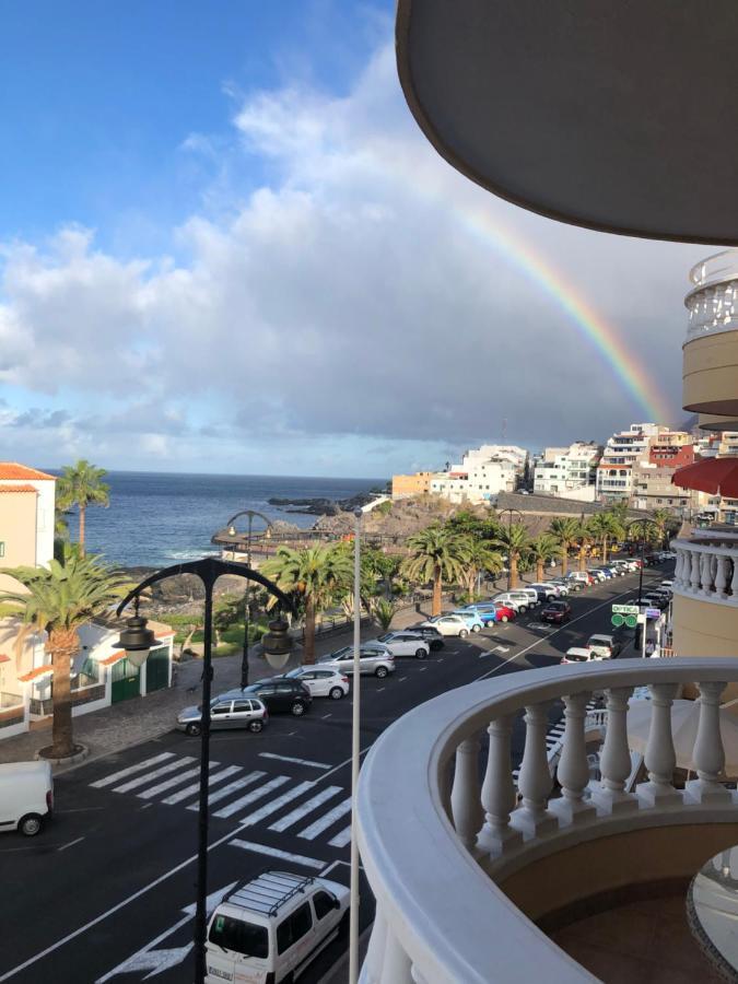 Residencial La Mar Mit Meerblick Puerto de Santiago  Bagian luar foto